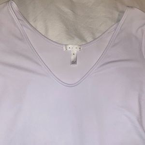 NWT White Bodysuit Leith/Nordstrom